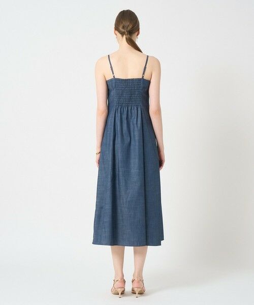 ANAYI / アナイ ドレス | 【セットアップ対応商品】スラブデニムキャミワンピース | 詳細3