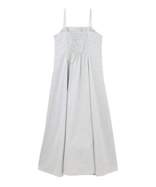 ANAYI / アナイ ドレス | 【セットアップ対応商品】スラブデニムキャミワンピース | 詳細20