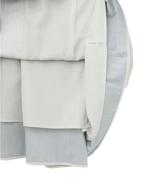 ANAYI / アナイ ドレス | 【セットアップ対応商品】スラブデニムキャミワンピース | 詳細21