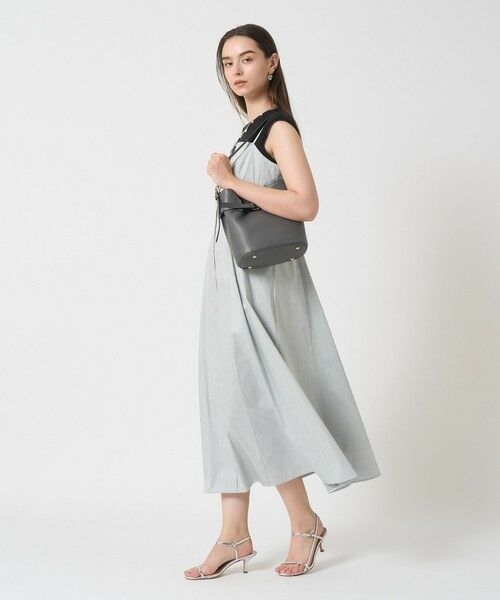 ANAYI / アナイ ドレス | 【セットアップ対応商品】スラブデニムキャミワンピース | 詳細18