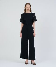 ANAYI / アナイ その他パンツ | ソアパールサスペンダーパンツ