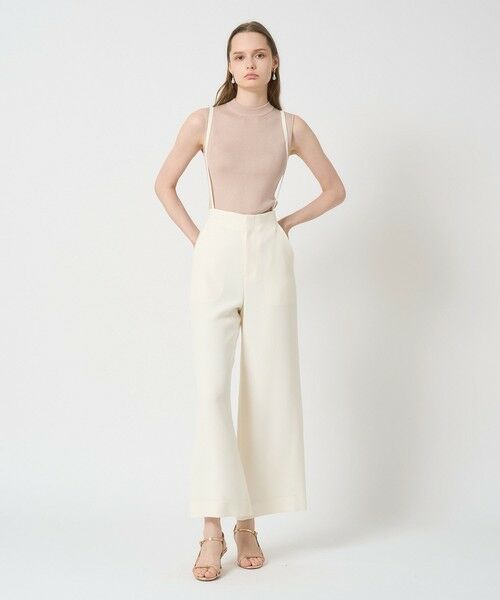 ANAYI / アナイ その他パンツ | ソアパールサスペンダーパンツ | 詳細3