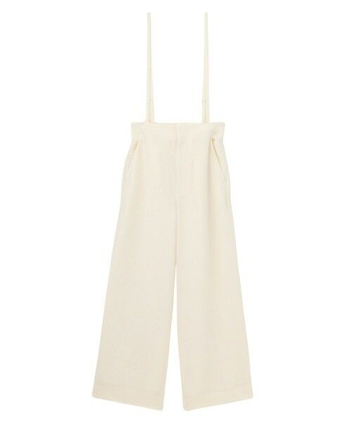 ANAYI / アナイ その他パンツ | ソアパールサスペンダーパンツ | 詳細5