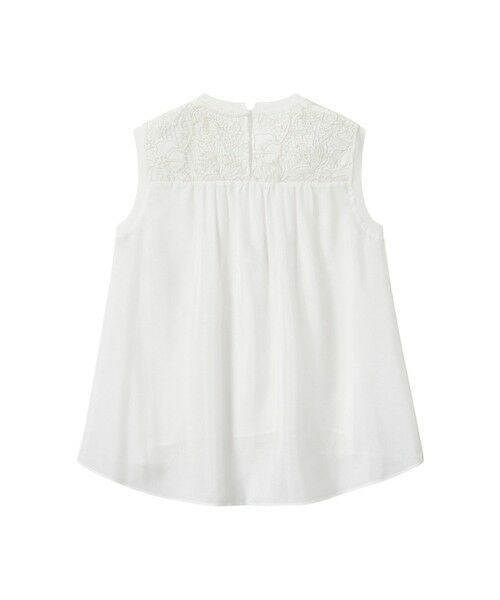 ANAYI / アナイ シャツ・ブラウス | 【セットアップ対応商品】ケミカルレースフレアブラウス | 詳細9