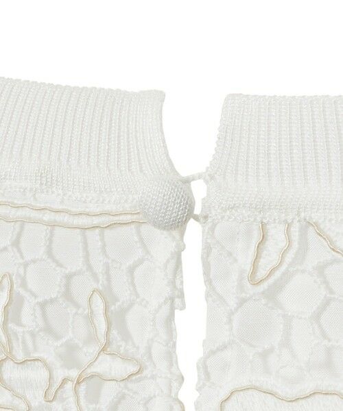 ANAYI / アナイ シャツ・ブラウス | 【セットアップ対応商品】ケミカルレースフレアブラウス | 詳細10