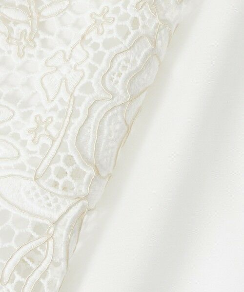 ANAYI / アナイ シャツ・ブラウス | 【セットアップ対応商品】ケミカルレースフレアブラウス | 詳細11