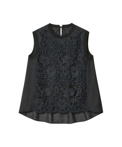 ANAYI / アナイ シャツ・ブラウス | 【セットアップ対応商品】ケミカルレースフレアブラウス | 詳細15