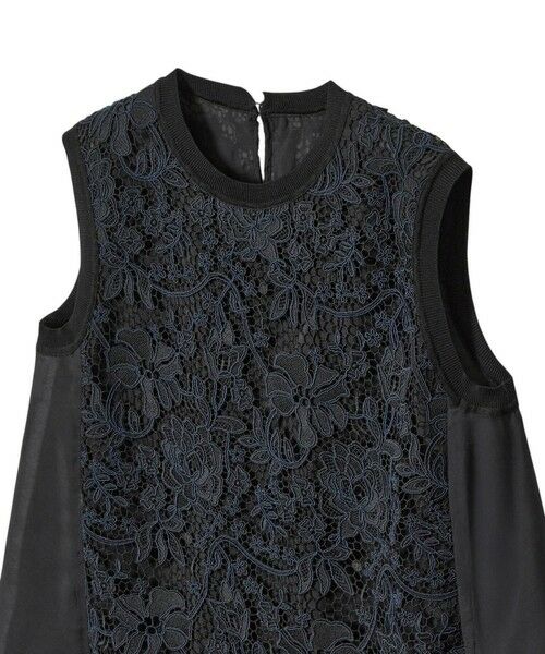 ANAYI / アナイ シャツ・ブラウス | 【セットアップ対応商品】ケミカルレースフレアブラウス | 詳細17