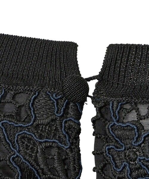 ANAYI / アナイ シャツ・ブラウス | 【セットアップ対応商品】ケミカルレースフレアブラウス | 詳細19