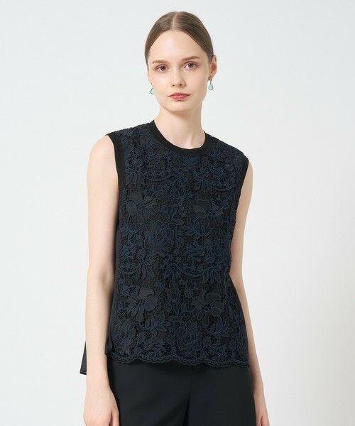 ANAYI / アナイ シャツ・ブラウス | 【セットアップ対応商品】ケミカルレースフレアブラウス | 詳細12