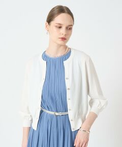 ANAYI / アナイ カーディガン・ボレロ | キーネックアソート釦 カーディガン