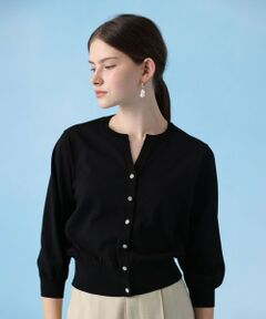 ANAYI / アナイ カーディガン・ボレロ | キーネックアソート釦 カーディガン