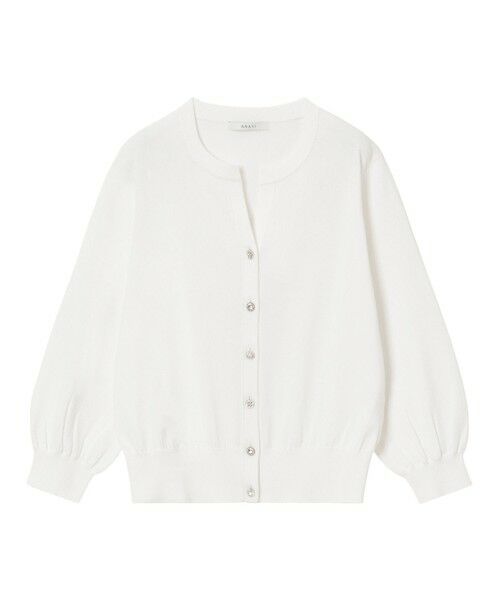 ANAYI / アナイ カーディガン・ボレロ | キーネックアソート釦 カーディガン | 詳細4