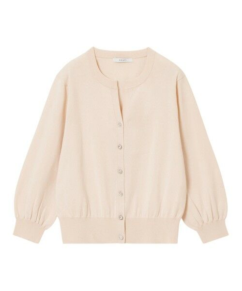 ANAYI / アナイ カーディガン・ボレロ | キーネックアソート釦 カーディガン | 詳細10