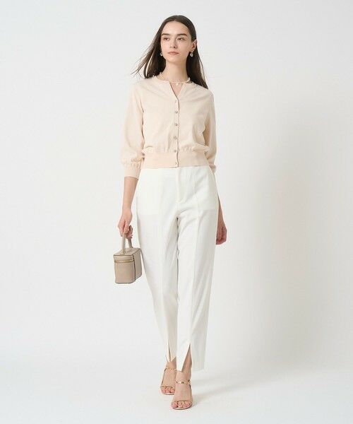 ANAYI / アナイ カーディガン・ボレロ | キーネックアソート釦 カーディガン | 詳細9