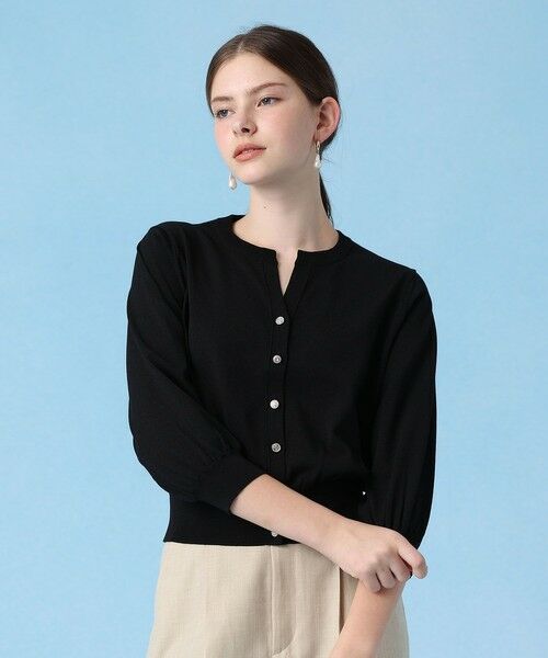 ANAYI / アナイ カーディガン・ボレロ | キーネックアソート釦 カーディガン | 詳細13