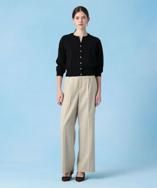 ANAYI / アナイ カーディガン・ボレロ | キーネックアソート釦 カーディガン | 詳細14