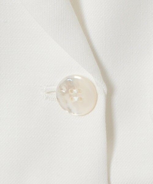 ANAYI / アナイ その他アウター | 【セットアップ対応商品】リネンライクビエラショートジレ | 詳細6