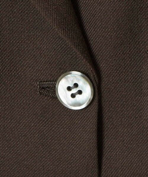 アナイ リネンライクビエラショートジレ セットアップ対応商品】リネンライクビエラショートジレ|ANAYI