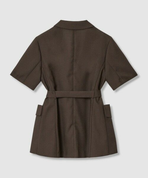 ANAYI / アナイ その他アウター | 【セットアップ対応商品】リネンライクビエラ半袖 ジャケット | 詳細22