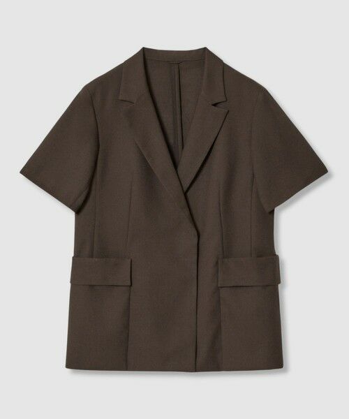 ANAYI / アナイ その他アウター | 【セットアップ対応商品】リネンライクビエラ半袖 ジャケット | 詳細23