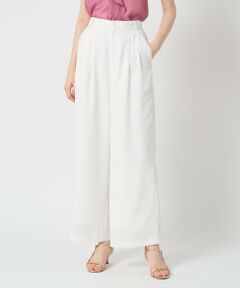 ANAYI / アナイ その他パンツ | 【セットアップ対応商品】リネンライクビエラタックパンツ