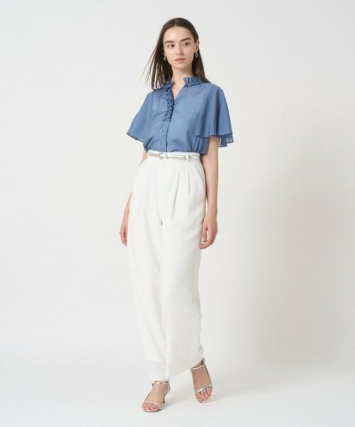 ANAYI / アナイ その他パンツ | 【セットアップ対応商品】リネンライクビエラタックパンツ | 詳細13