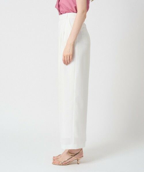 ANAYI / アナイ その他パンツ | 【セットアップ対応商品】リネンライクビエラタックパンツ | 詳細2