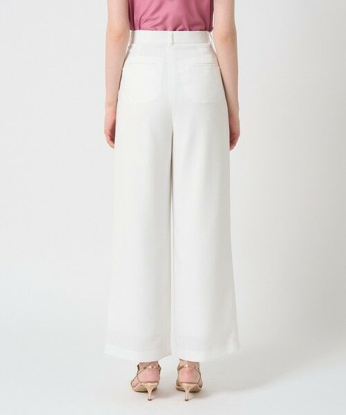 ANAYI / アナイ その他パンツ | 【セットアップ対応商品】リネンライクビエラタックパンツ | 詳細3