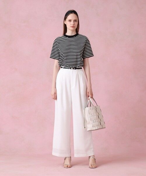 ANAYI / アナイ その他パンツ | 【セットアップ対応商品】リネンライクビエラタックパンツ | 詳細6