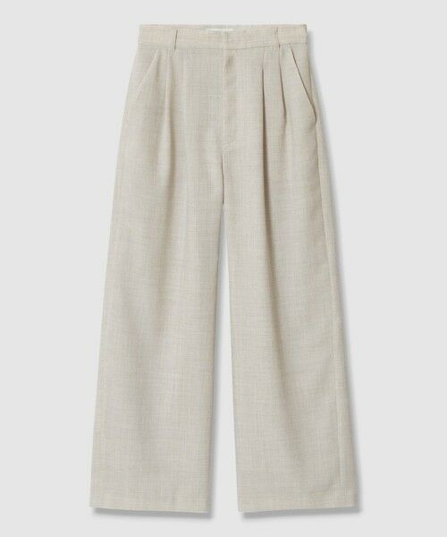 ANAYI / アナイ その他パンツ | 【セットアップ対応商品】リネンライクビエラタックパンツ | 詳細26