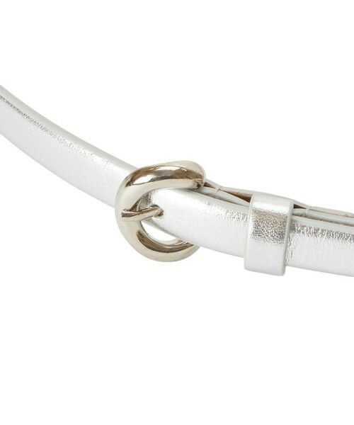 ANAYI / アナイ ベルト・サスペンダー | メタリックスライドベルト | 詳細1