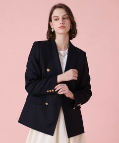 ANAYI / アナイ その他アウター | ウールオックスダブルジャケット