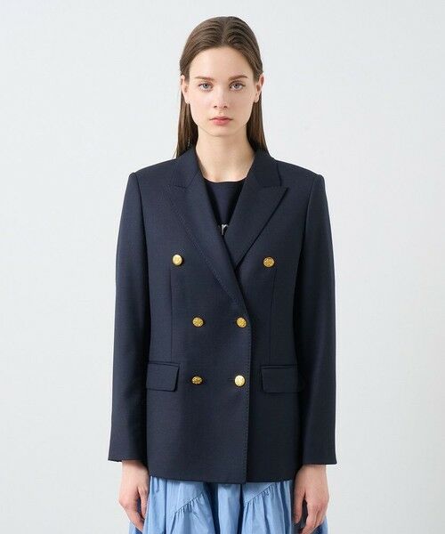 ANAYI / アナイ その他アウター | ウールオックスダブルジャケット | 詳細1