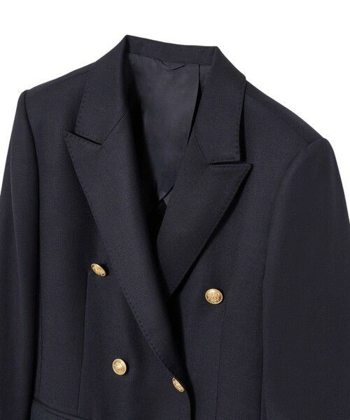 ANAYI / アナイ その他アウター | ウールオックスダブルジャケット | 詳細9