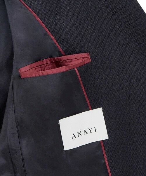 ANAYI / アナイ その他アウター | ウールオックスダブルジャケット | 詳細14