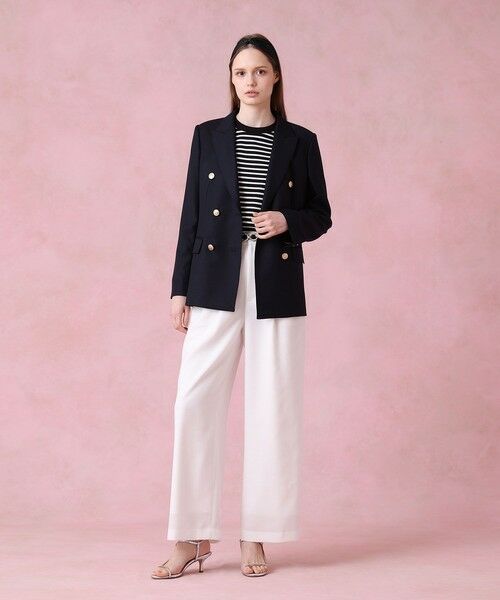 ANAYI / アナイ その他アウター | ウールオックスダブルジャケット | 詳細5