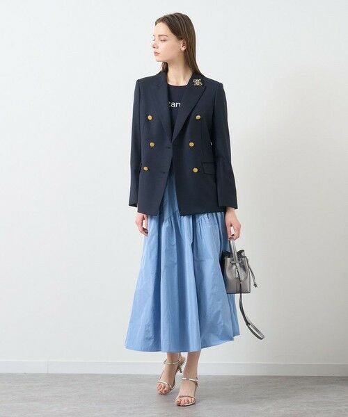 ANAYI / アナイ その他アウター | ウールオックスダブルジャケット | 詳細6