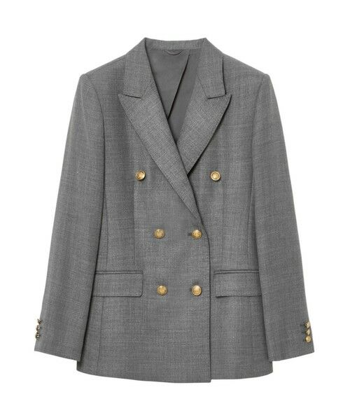 ANAYI / アナイ その他アウター | ウールオックスダブルジャケット | 詳細18