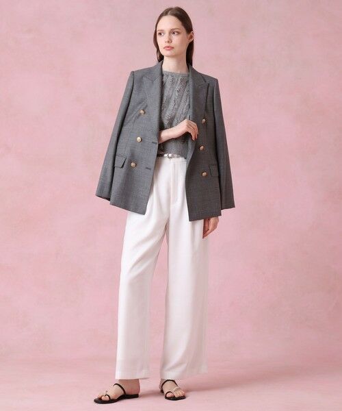 ANAYI / アナイ その他アウター | ウールオックスダブルジャケット | 詳細16