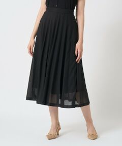 ANAI アナイ ロングスカート プリーツ 黒 ブラック 小さいサイズ XS ANAI アナイ ロングスカート プリーツ 黒 ブラック 小さいサイズ