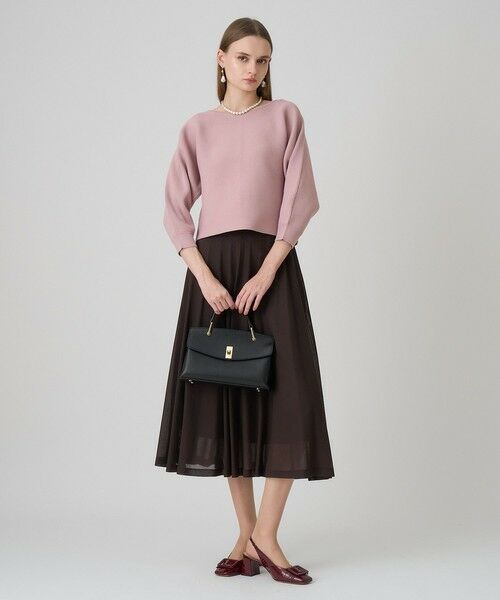 ANAYI / アナイ ロング・マキシ丈スカート | リネンライクボイルプリーツ スカート | 詳細17