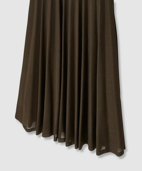 ANAYI / アナイ ロング・マキシ丈スカート | リネンライクボイルプリーツ スカート | 詳細20
