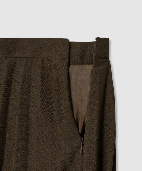 ANAYI / アナイ ロング・マキシ丈スカート | リネンライクボイルプリーツ スカート | 詳細22