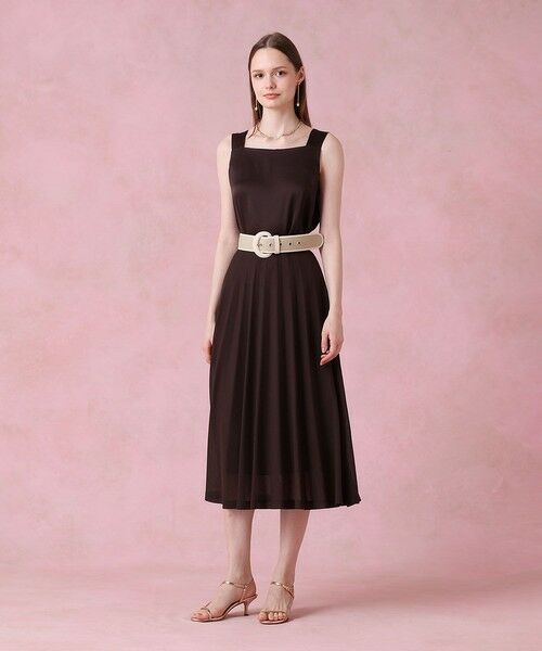 ANAYI / アナイ ロング・マキシ丈スカート | リネンライクボイルプリーツ スカート | 詳細13