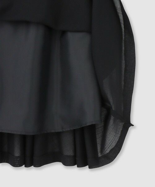 ★A.P.C.★カイラ スカート リネンライクボイルプリーツ スカート (ロング・マキシ丈