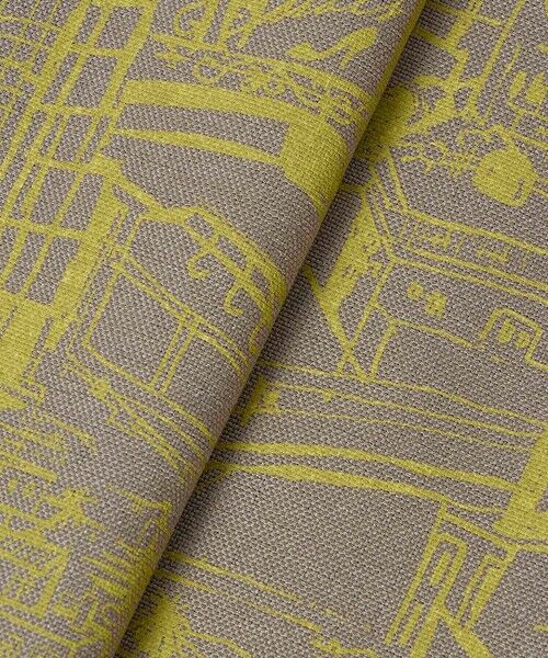 ANAYI / アナイ ミニ・ひざ丈スカート | シティスケーププリントＡライン スカート | 詳細26