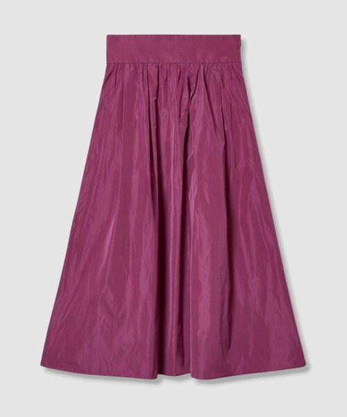 ANAYI / アナイ ミニ・ひざ丈スカート | マイクロタフタサロペット スカート | 詳細5