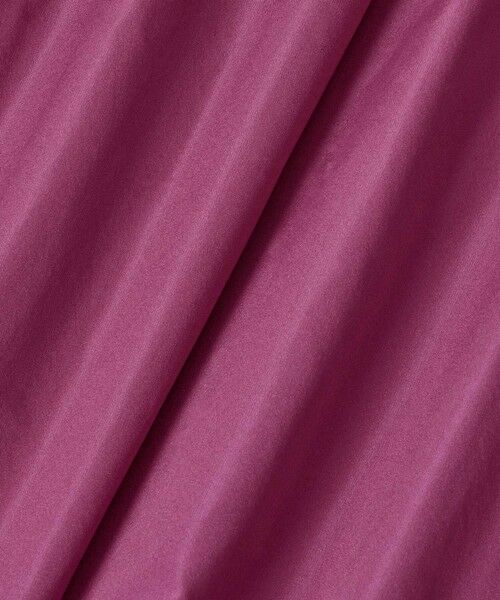 ANAYI / アナイ ミニ・ひざ丈スカート | マイクロタフタサロペット スカート | 詳細6