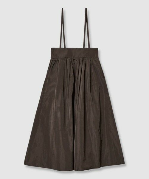 ANAYI / アナイ ミニ・ひざ丈スカート | マイクロタフタサロペット スカート | 詳細12